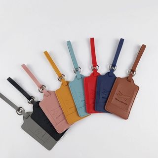 Trippro Bag Tag ป้ายชื่อห้อยกระเป๋า+สายคล้อง พวงกุญแจป้ายชื่อ ป้ายกระเป๋าเดินทาง แท็กกระเป๋านักเรียน Luggage Tags