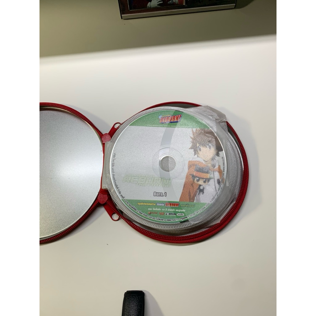 VCD/DVD ครูพิเศษจอมป่วน รีบอร์น REBORN! แผ่น Rose Media ครบจบภาค เดอะฟิวเจอร์