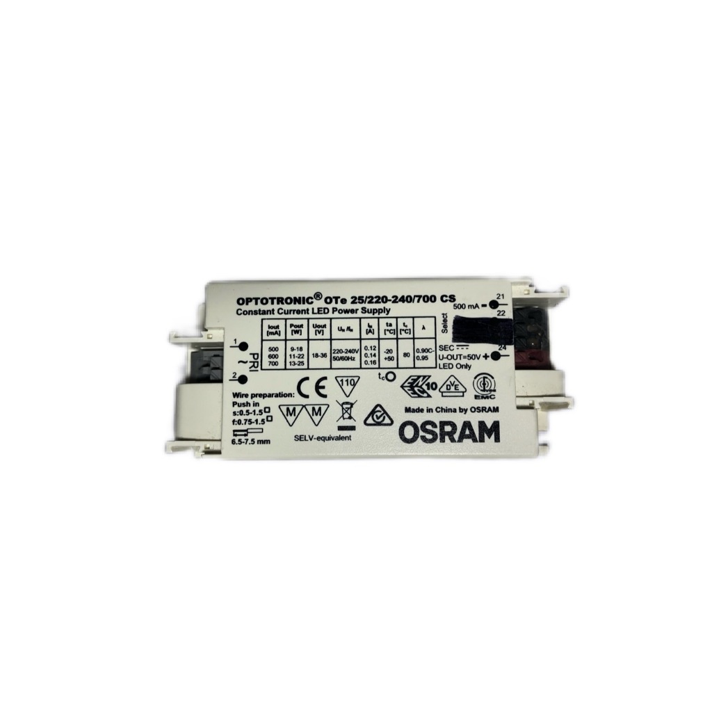 Osram Optotronic OT FIT 25/220-240/700CS Constant current LED power supply