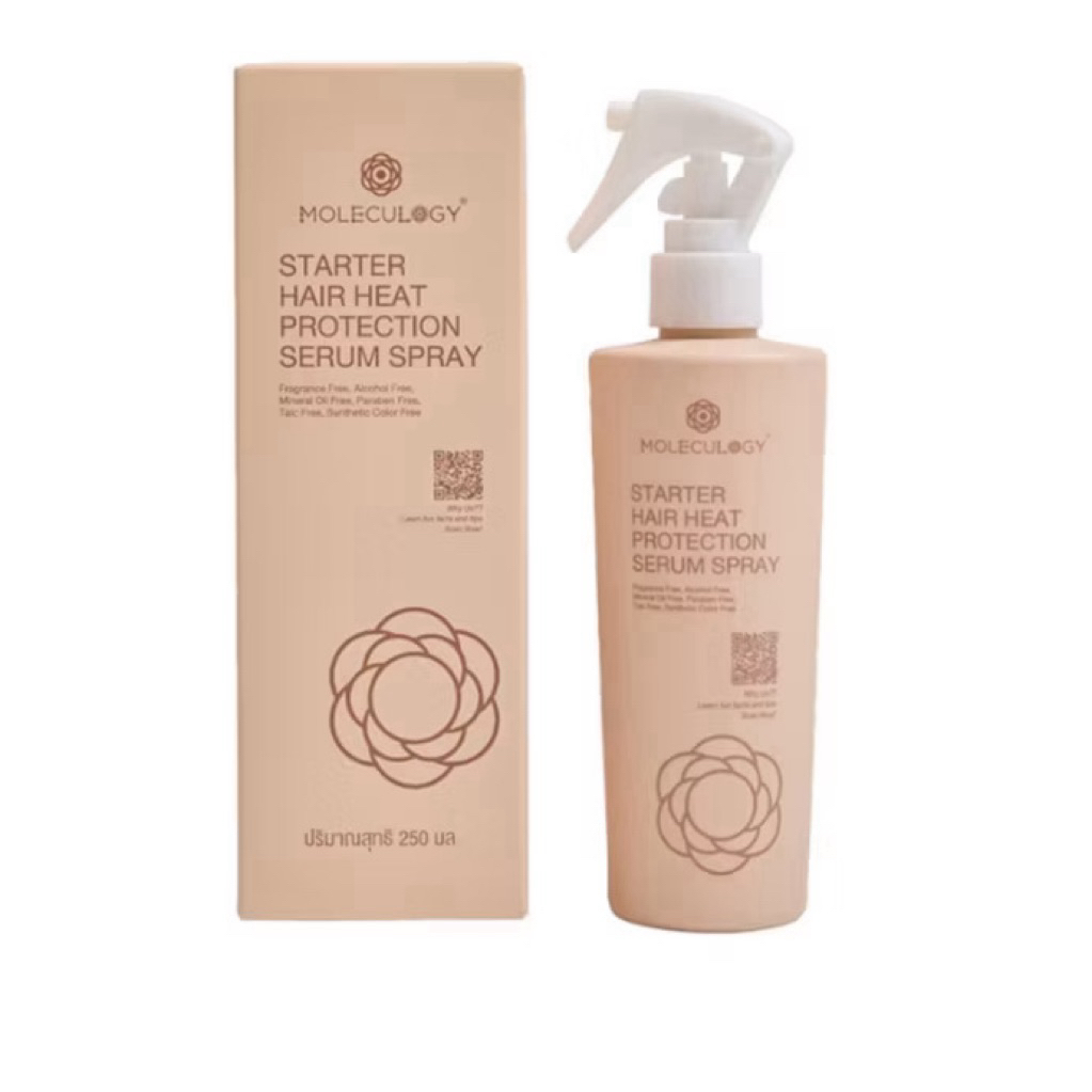 พร้อมส่ง MOLECULOGY STARTER HAIR HEAT PROTECTION SERUM SPRAY 250ml