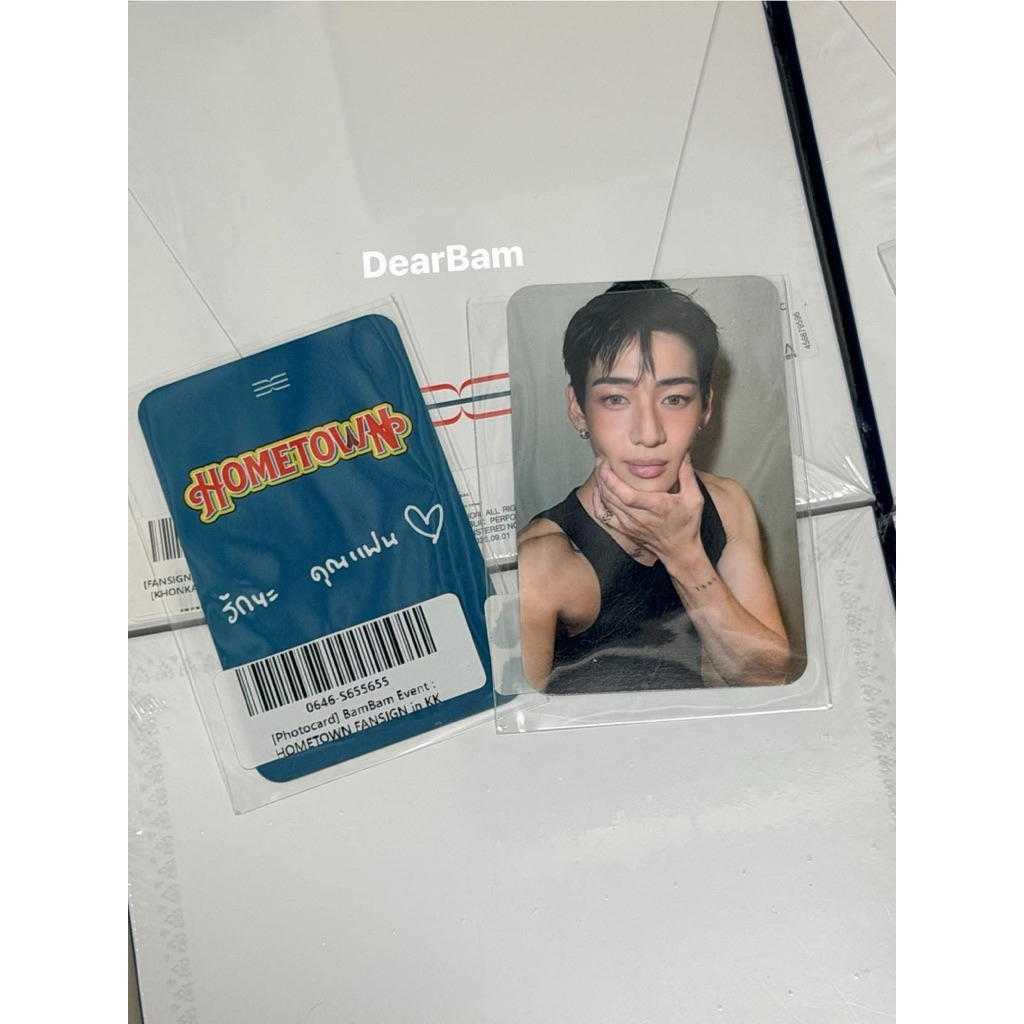 อัลบั้มBamBam_HomeTownรอบขอนแก่น