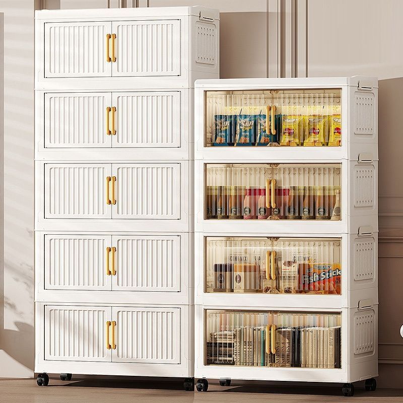 NeatBox ตู้เก็บของอเนกประสงค์ พับได้ 1-6 ชั้น ขนาดใหญ่ ใช้งานในคอนโดหรือบ้านพื้นที่จำกัด