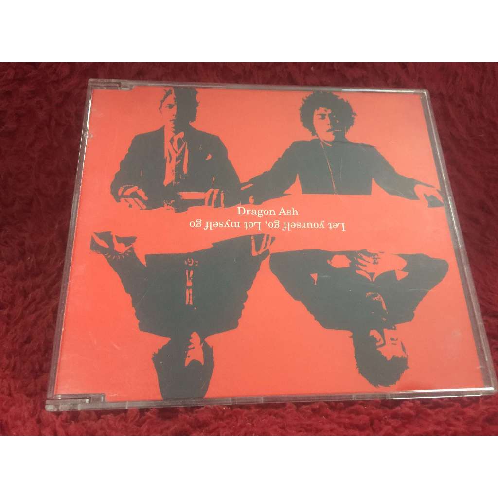 CD Dragon Ash – Let Yourself Go, Let Myself Go สภาพตามรูปปก ZA164-2