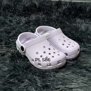 PL000K1 รองเท้าเด็ก แบบสวม ยางนิ่ม เบาใส่สบาย