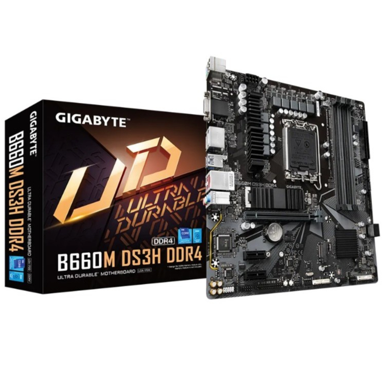 GIGABYTE B660M DS3H DDR4 MAINBOARD