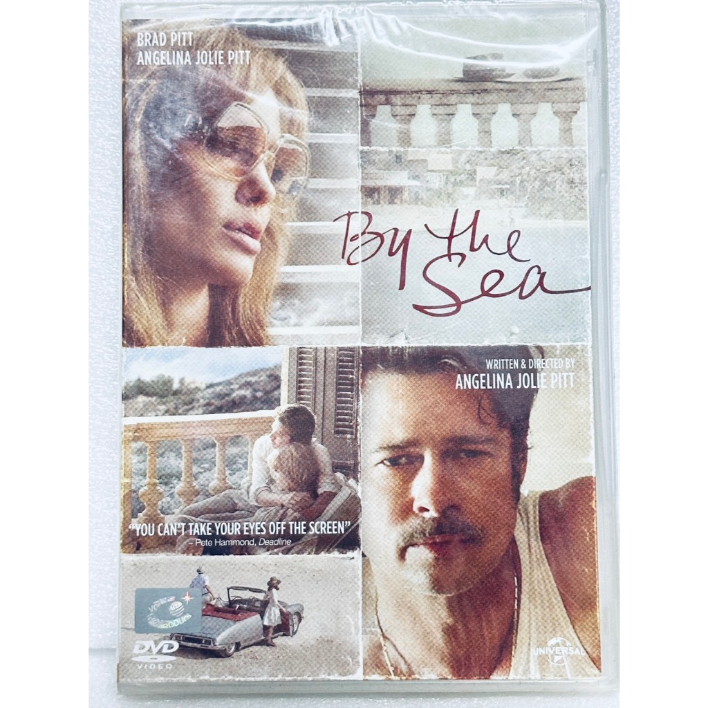 DVD : By the Sea (2015) ณ ริมทะเล " Brad Pitt, Angelina Jolie " Written & Directed of Angelina Jolie