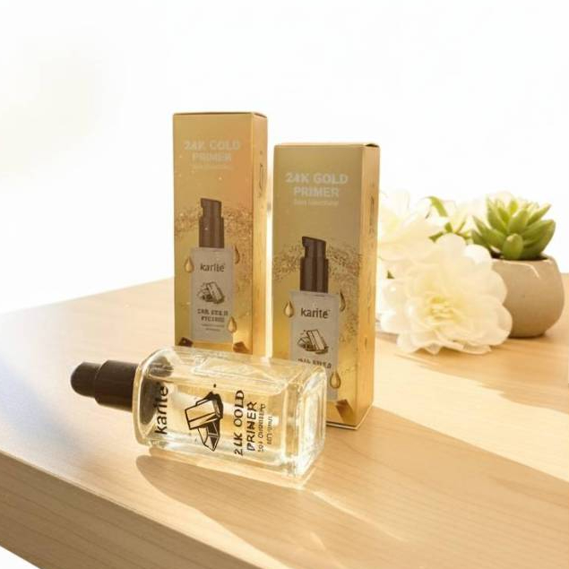 ไพรเมอร์ทองคำ Karite 24k gold (No.58601)