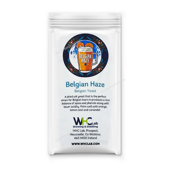 Belgian Haze Dry Yeast 11g. - WHC Lab