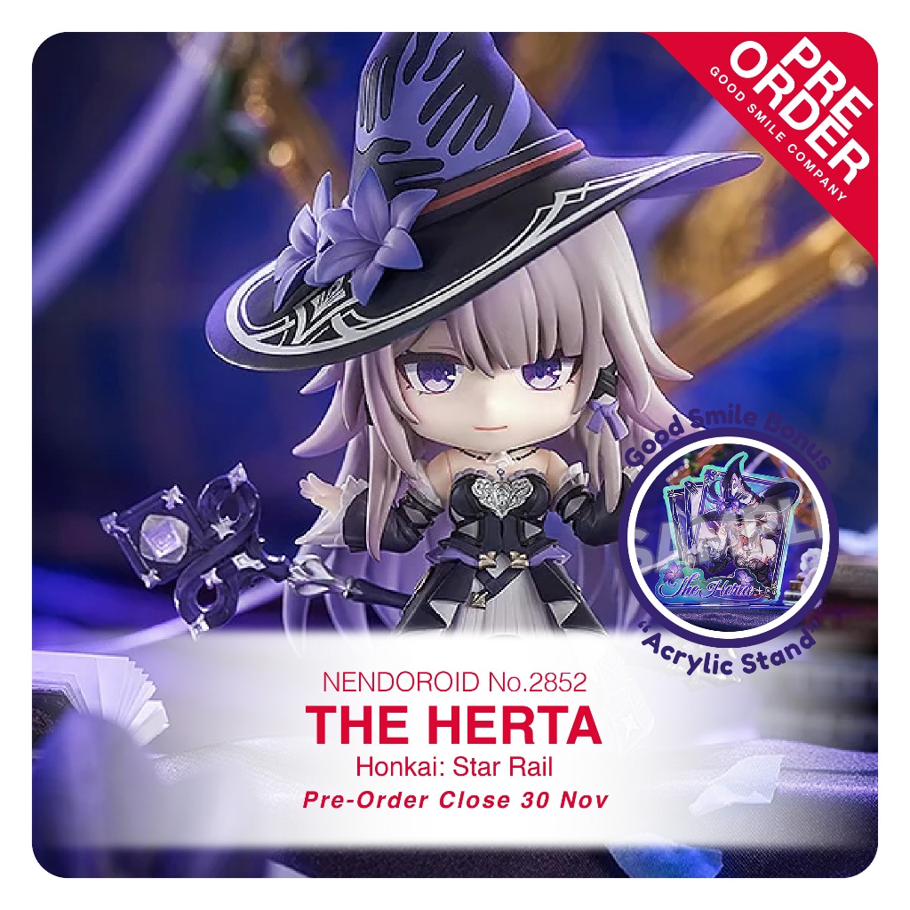 [PreOrder] No.2852 Nendoroid - Honkai: Star Rail_The Herta