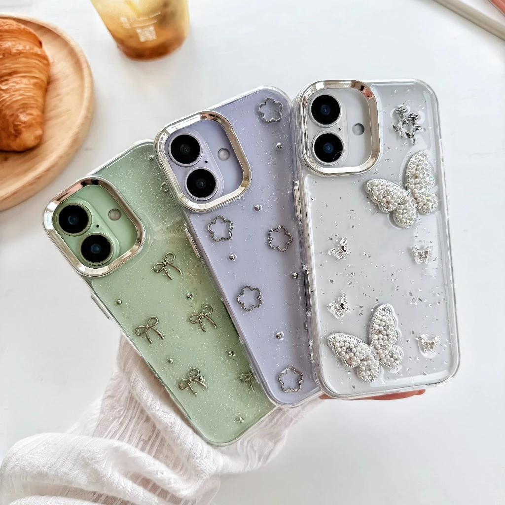 เคสนูน งานกล่อง เคสใส สำหรับ รุ่น for iPhone 17 17pro 17promax 17air 17 pro max i17 i13 pro max 16 16plus 15plus