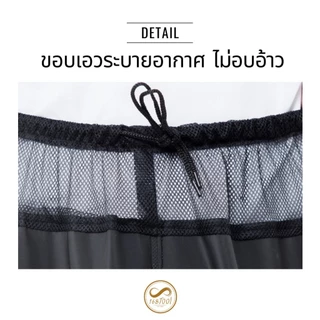 กางเกงลุยน้ำและรองเท้าบูทกันฝนแบบหนา ทนทานต่อการสึกหรอและป้องกันการรั่วซึม ยาวถึงเอว