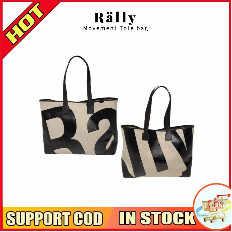【สินค้าพร้อมส่ง】💯แท้ Rally Movement Tote bag
