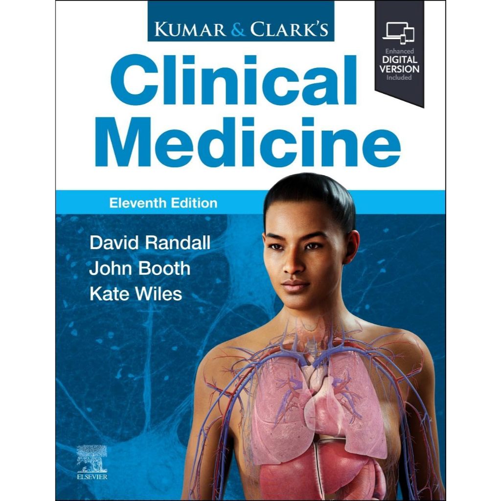 หนังสือ Kumar and Clark's Clinical Medicine Ed.11/2026