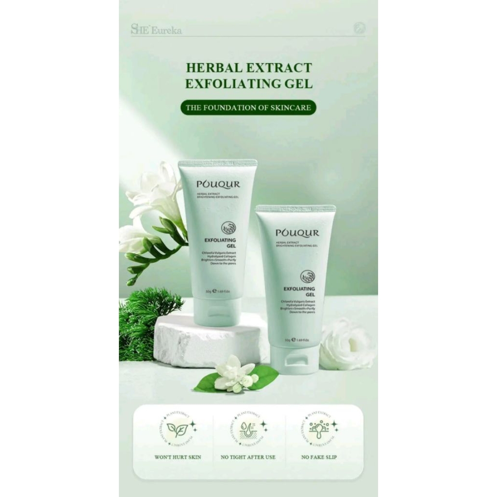 KREAIN NATURE TEA TREE GINGER NAIL TREATMENT ขัดผิวสาร สกัดจากสมุนไพรมีความชุ่มชื้น บำรุง และ ปรับปรุงผิวหมองคล้ำ 50g