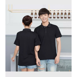 777-👕เสื้อโปโล POLO คอปกแขนสั้นใส่ได้ทั้งชายและหญิง Unisex ผ…