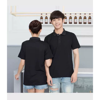777-เสื้อโปโลคอปก แขนสั้น ผ้าบาง ระบายอากาศดี