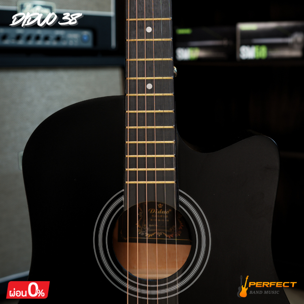 Diduo 38 กีตาร์โปร่ง Diduo  Passion Previn ไซส์ 38 ของแท้ 100% ราคา ถูกที่สุด ดีลบีเคเค แกลเลอรีภาพที่ 2