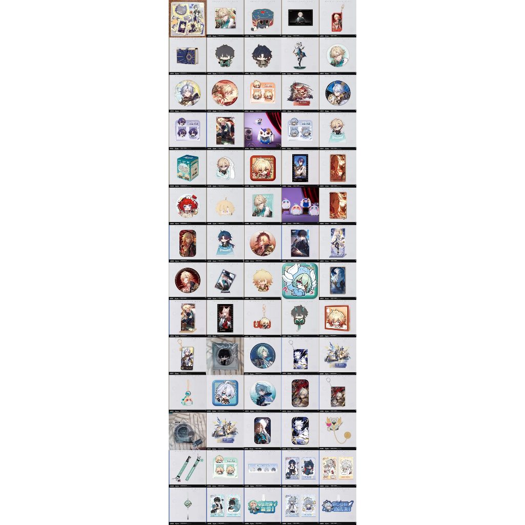 พร้อมส่งจากไทย Honkai: Star Rail ของแท้ พร้อมส่งมีของในไทย