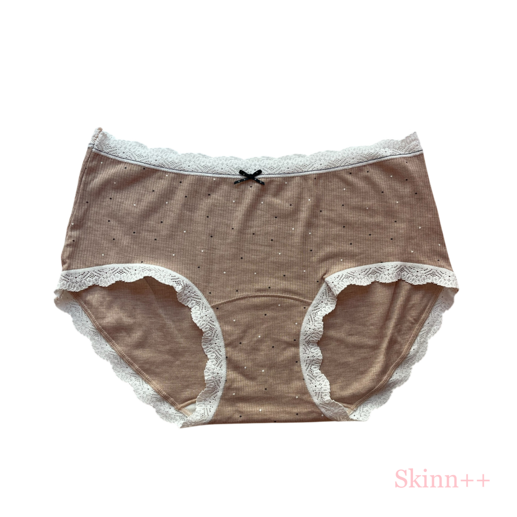 กางเกงชั้นในผู้หญิง รุ่น Comfy Cotton by Skinn Intimate