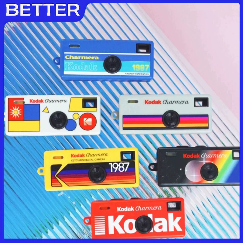 KODAK CHARMERA 1987 Keychain Digital Camera พวงกุญแจ（ห้ามถ่ายรูป）สไตล์ย้อนยุค