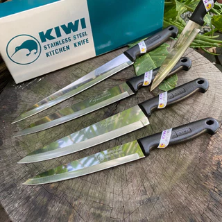 มีด กีวี KIWI มีดทุเรียน ด้ามพลาสติก ปลายแหลม ของแท้ รุ่น 188 197 198 199