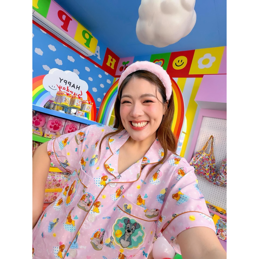 [ส่งด่วน] ชุดนอน Happy Sunday Zootopia & Disney