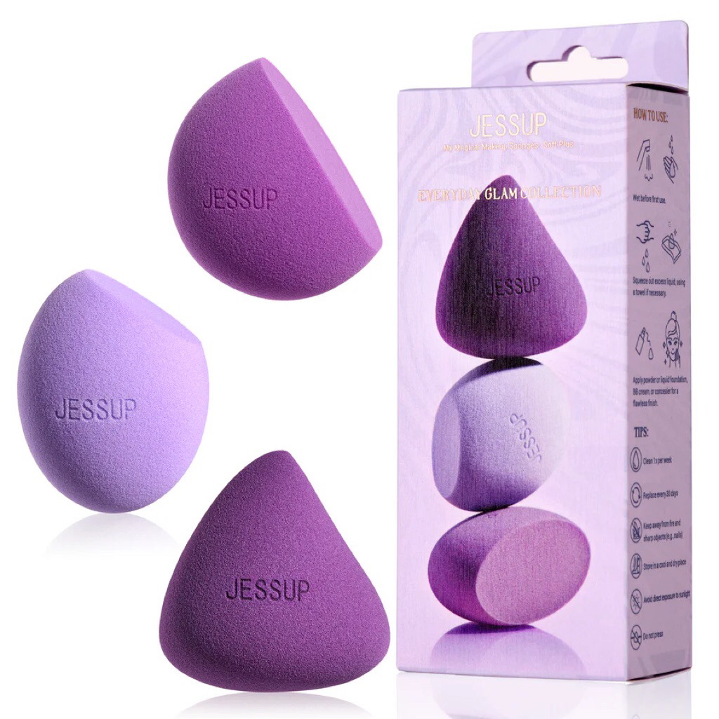 ฟองน้ำแต่งหน้า Soft Plus Makeup Sponges SP017