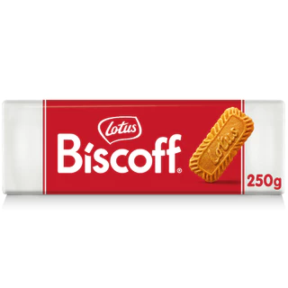 Lotus Biscoff Cookies l บิสคอฟ คุกกี้คาราเมล ต้นตำหรับเบลเยียม