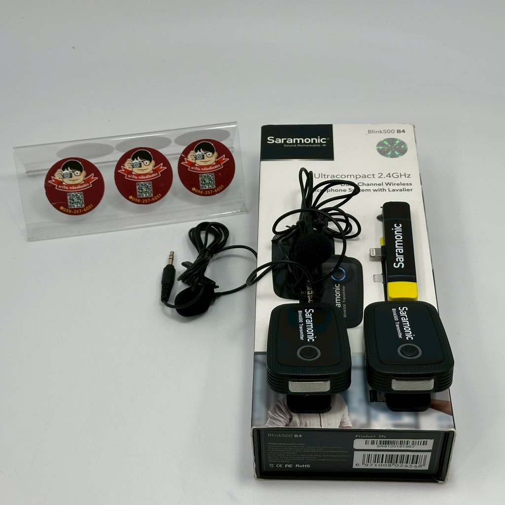 SARAMONIC Blink 500 B4 Ultracompact 2.4