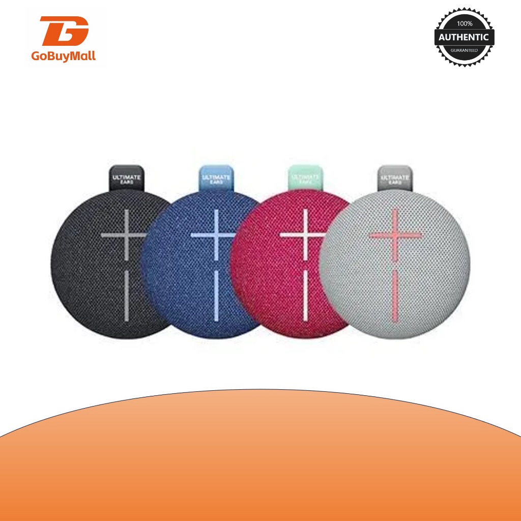 Ultimate Ears MINIROLL Ultra-Portable Waterproof Bluetooth Speaker - BRAND NEW