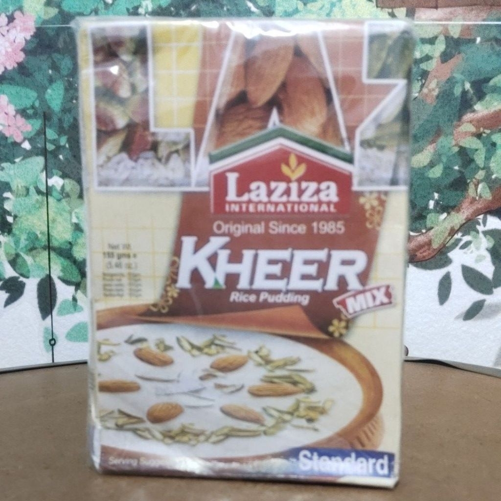 Laziza Kheer (Rice Pudding) Mix 155g.