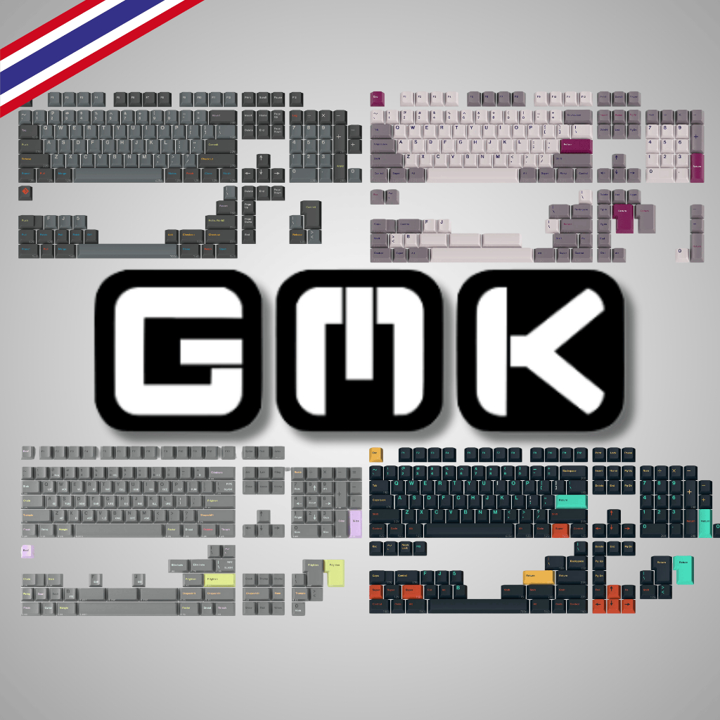 GMK Keycaps Set BNIB พร้อมส่งจากไทย