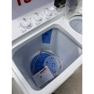 TOSHIBA เครื่องซักผ้า 2 ถัง ขนาด 10 โล รุ่น VH-Q110MT TWIN TUB WASHING MACHINE โตชิบา