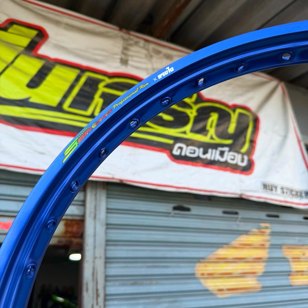 ล้อSTRONG ตัวเงา ทรงแข่ง MT ขอบ 17/18 และ 17/17 1.2-1.2