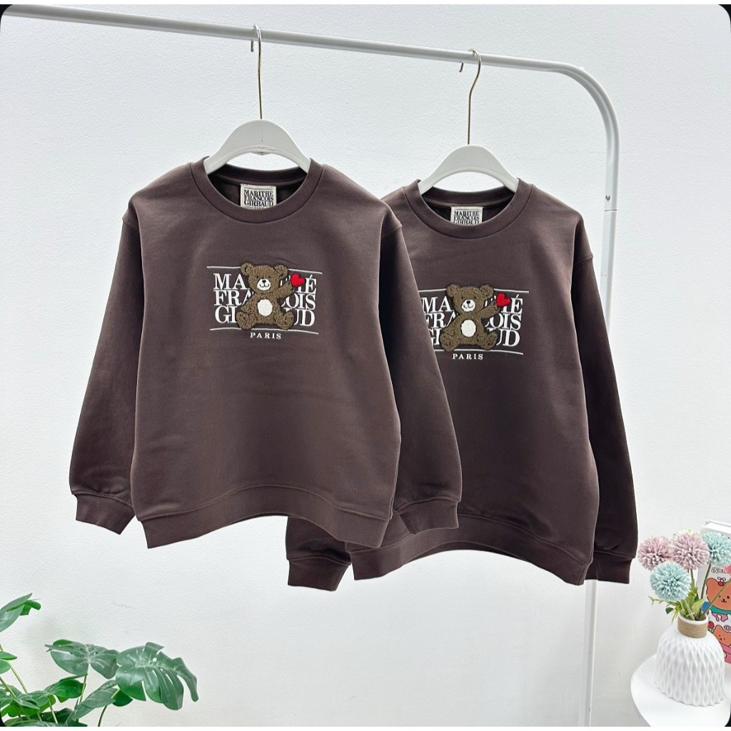 KIDS BEAR CLASSIC LOGO SWEATSHIRT