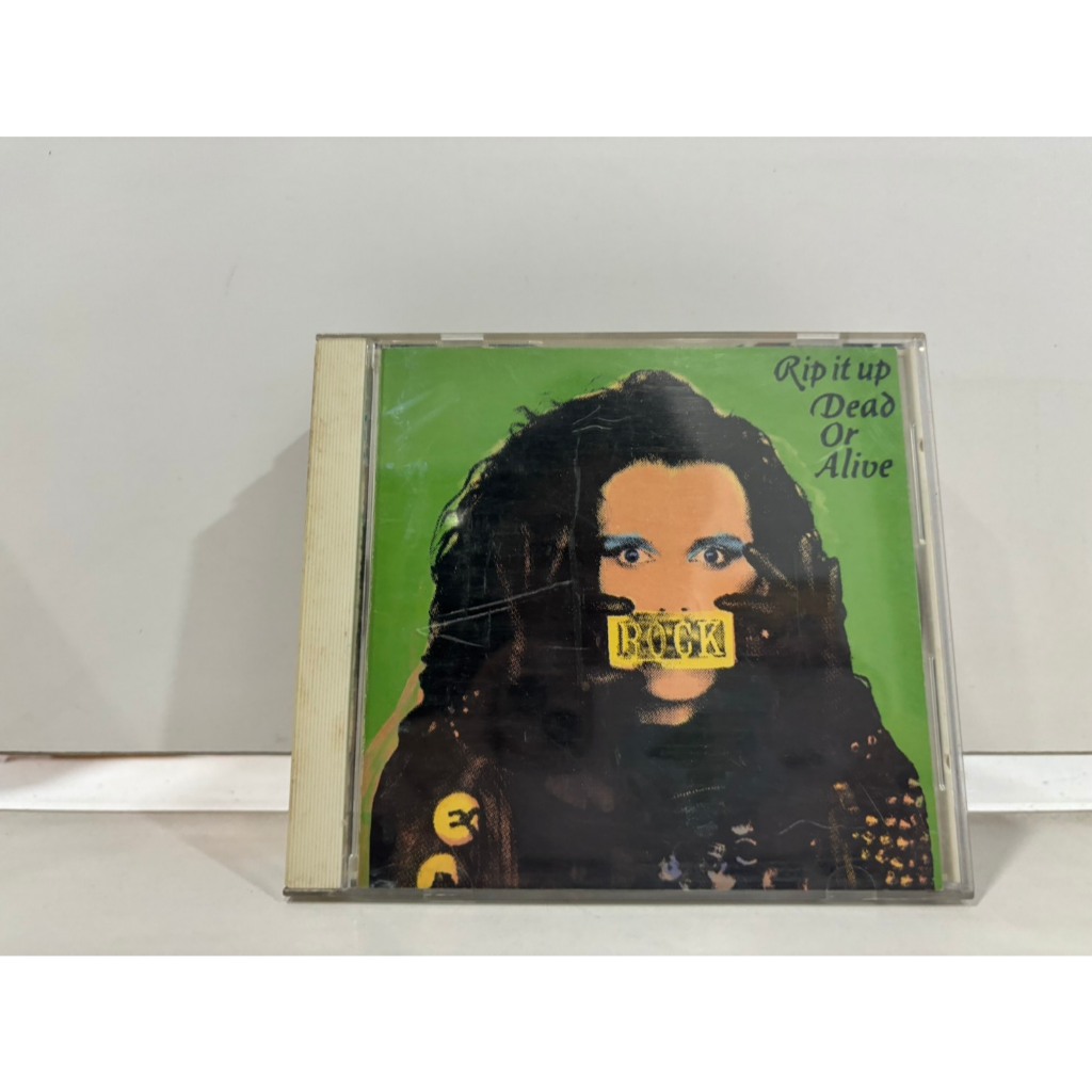 1 CD MUSIC  ซีดีเพลงสากล    DEAD OR ALIVE RIP IT UP     (M5E2)