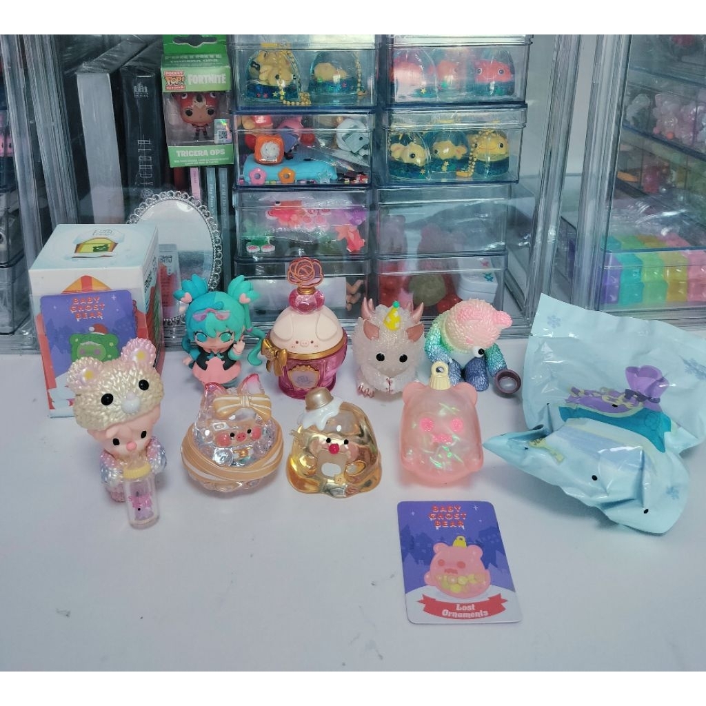 ❌SALEลดราคา❌โมเดล Pop mart มือหนึ่ง มือสอง งานสวย