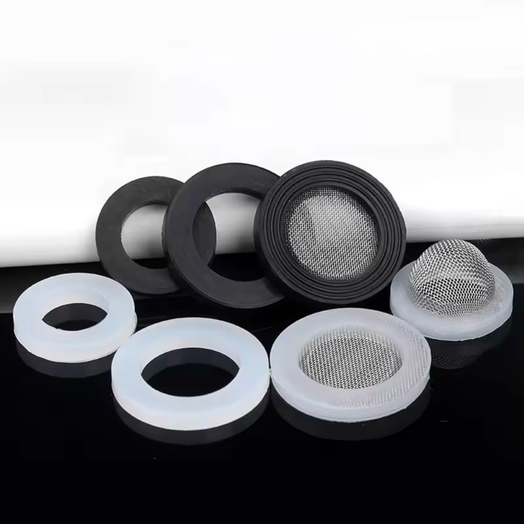 ซีลยางกันซึม ปะเก็นยาง โอริง ซิลิโคน ข้อต่อท่อน้ำ oring silicone epdm ขนาด 1หุน 2หุน 3หุน 4หุน 6หุน 8หุน