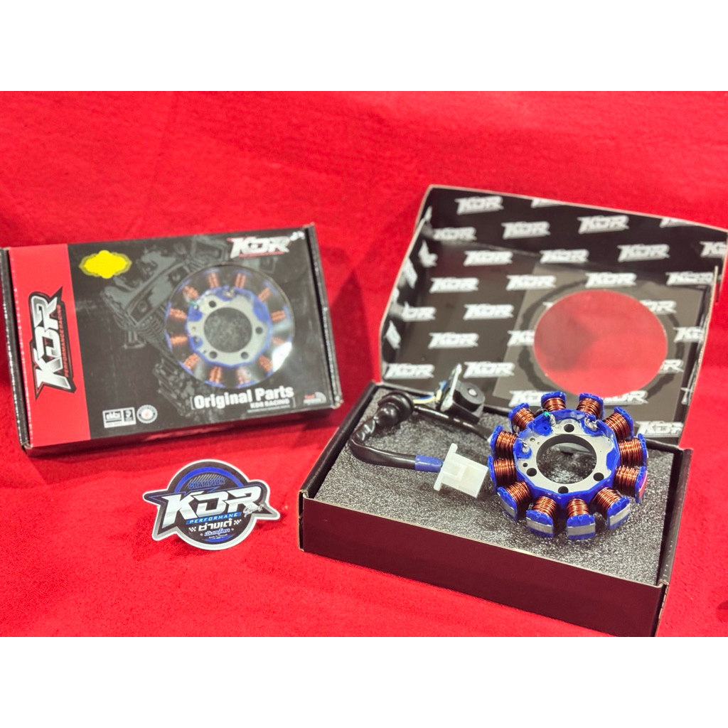 มัดไฟ S4 KDR ใส่ W125 พร้อมพันเซอร์