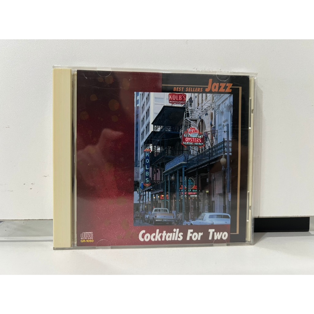 1 CD MUSIC ซีดีเพลงสากล BEST BESELLERS JAZZ  COCKTAILS FOR TWO (M6A7)
