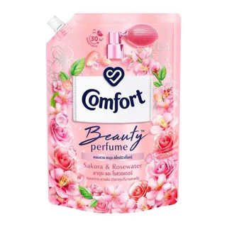 [ยกลัง 12 ถุง] comfort น้ำยาปรับผ้านุ่ม คอมฟอร์ท บิวตี้ เพอร์ฟูม Comfort Beauty Perfume Softener 470-480 มล.