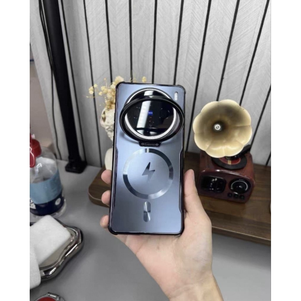 (พร้อมส่งจากไทย)เคสฝาเปิดปิดมีแม่เหล็กรุ่น vivo x300 Ultra / x300 pro / x200 pro / x300 รูปที่ 3