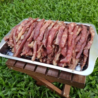 เนื้อแดดเดียว สด สะอาด ทำใหม่ทุกวัน 200 กรัม แพ็คสูญญากาศ ร้านนี้ส่งไว ตัดรอบทุกวัน 12.00 น.
