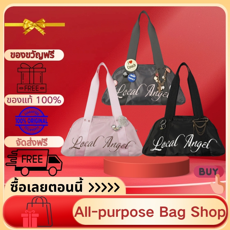 (ของแท้ 100%) SCULPTOR Local Angel Gym Bag กระเป๋าโท้ท กระเป๋าสะพายไหล่