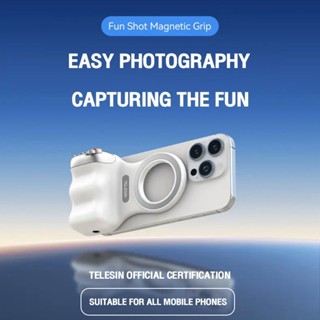 TELESIN phone tripod MagSafe Bluetooth Smartphone Grip ด้ามจ…
