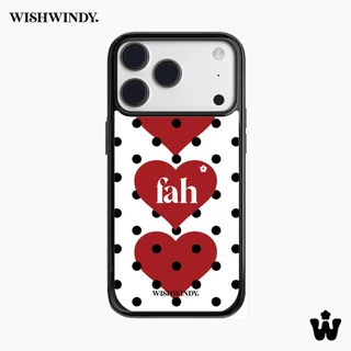 เคสใส่ชื่อ Heart Name Case For iPhone case เคสไอโฟน | Wishwindy