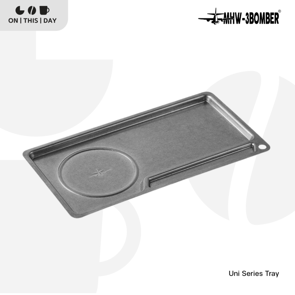 MHW-3BOMBER Uni series Tray จานรอง ถาดรองเสิร์ฟกาแฟ / เครื่องดื่ม