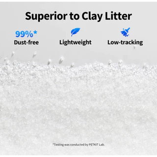 PETKIT Crystal Litter Set ชุดถาดทรายคริสตัลสำหรับห้องน้ำแมวอัตโนมัติ Purobot Crystal Duo (1 เซต = 4 ชุด)