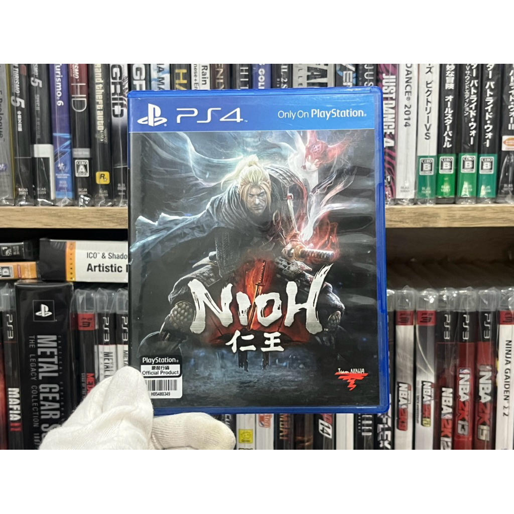 Ps4 - Nioh (English)