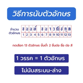 ป้ายชื่อ ตัวรีดกำมะหยี่ ป้ายชื่อนักเรียน ชื่อ - นามสกุล / ตัวย่อรร. / เลขประจำตัว รีดโดยใช้เตารีด รีดง่าย-ซักได้